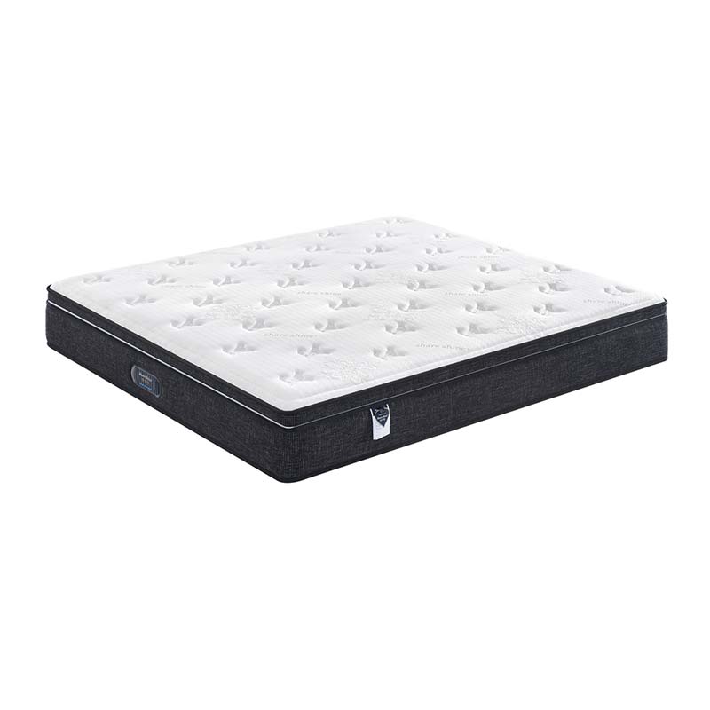 Kasur Lateks Alami lan Kain Jute